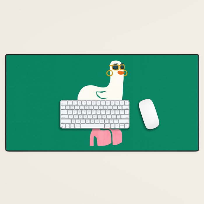 Duck-o-licious Desk Mat Gallery Image 1
