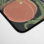 Botanical and Black Cats Desk Mat Gallery Image 4