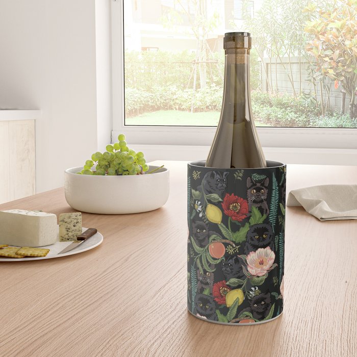Botanical and Black Cats Wine Chiller Gallery Image 4