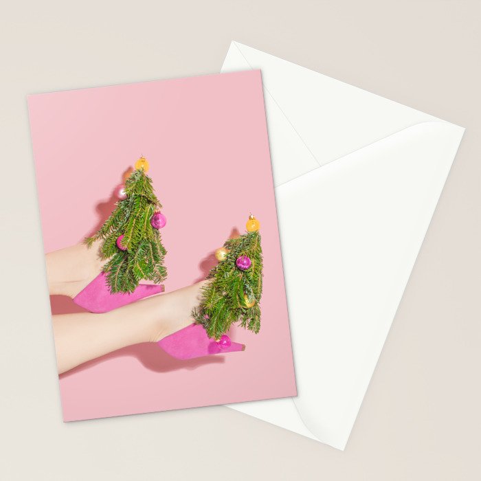 Deck the Heels Stationery Card Gallery Image 2