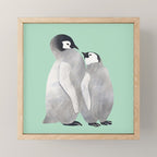 Baby Penguins Mini Art Print Gallery Image 1