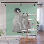 Baby Penguins Wall Mural Gallery Image 1