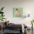 Baby Penguins Wood Wall Art Gallery Image 2