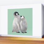 Baby Penguins Wall Mural Gallery Image 2