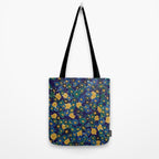 Night-Blooming Flowers Tote Bag Gallery Image 2