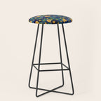Night-Blooming Flowers Stool Gallery Image 1