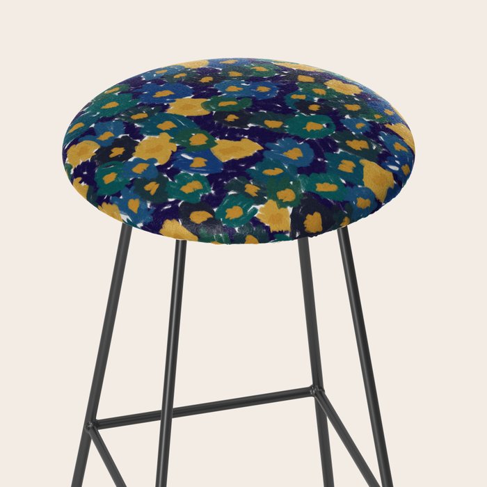 Night-Blooming Flowers Stool Gallery Image 2