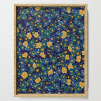 Night-Blooming Flowers Serving Tray Gallery Image 1