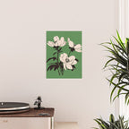 Modern Art Flowers 19 Poster Gallery Image 2