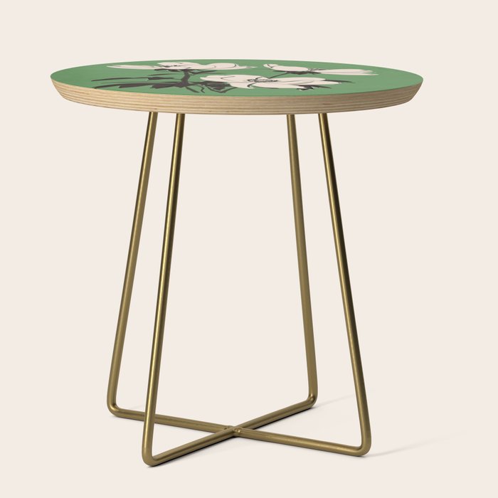 Modern Art Flowers 19 Side Table Gallery Image 1