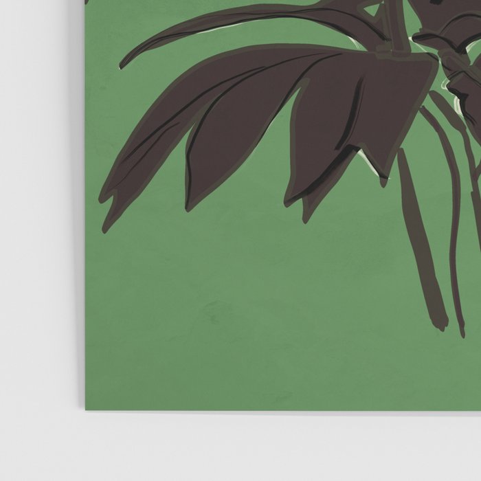 Modern Art Flowers 19 Poster Gallery Image 3