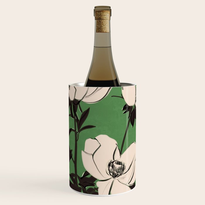 Modern Art Flowers 19 Wine Chiller Gallery Image 1
