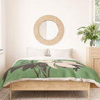 Modern Art Flowers 19 Duvet Cover Gallery Image 3