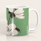 Modern Art Flowers 19 Coffee Mug Gallery Image 1