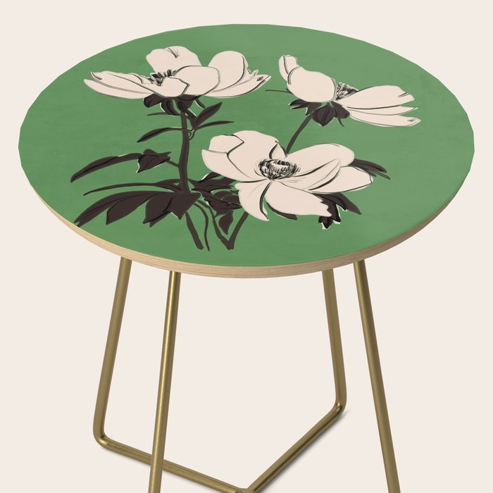 Modern Art Flowers 19 Side Table Gallery Image 2