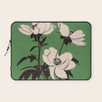 Modern Art Flowers 19 Laptop Sleeve Gallery Image 1