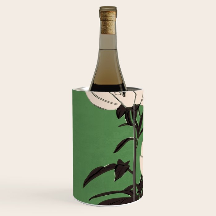 Modern Art Flowers 19 Wine Chiller Gallery Image 2