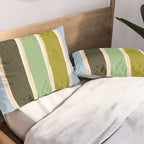 Bright Blue Towel Pillow Sham Gallery Image 2