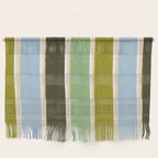 Bright Blue Towel Wall Hanging Gallery Image 1