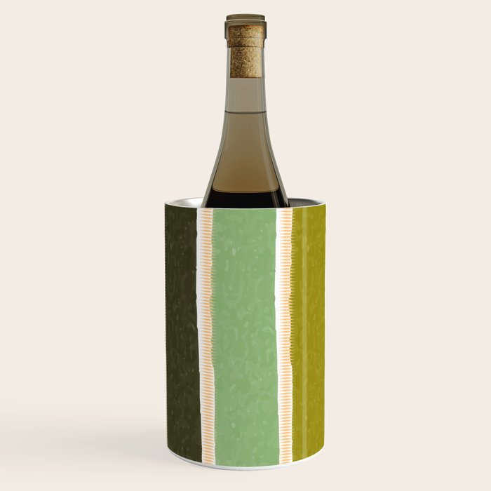 Bright Blue Towel Wine Chiller Gallery Image 1