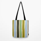 Bright Blue Towel Tote Bag Gallery Image 2