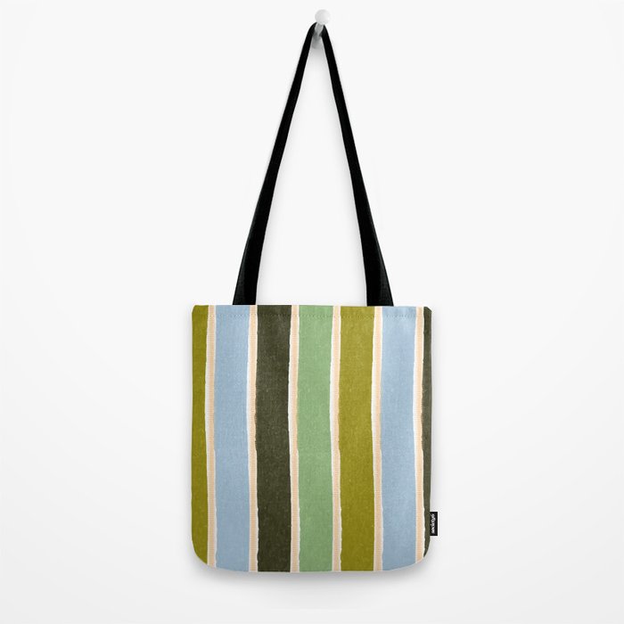 Bright Blue Towel Tote Bag Gallery Image 2