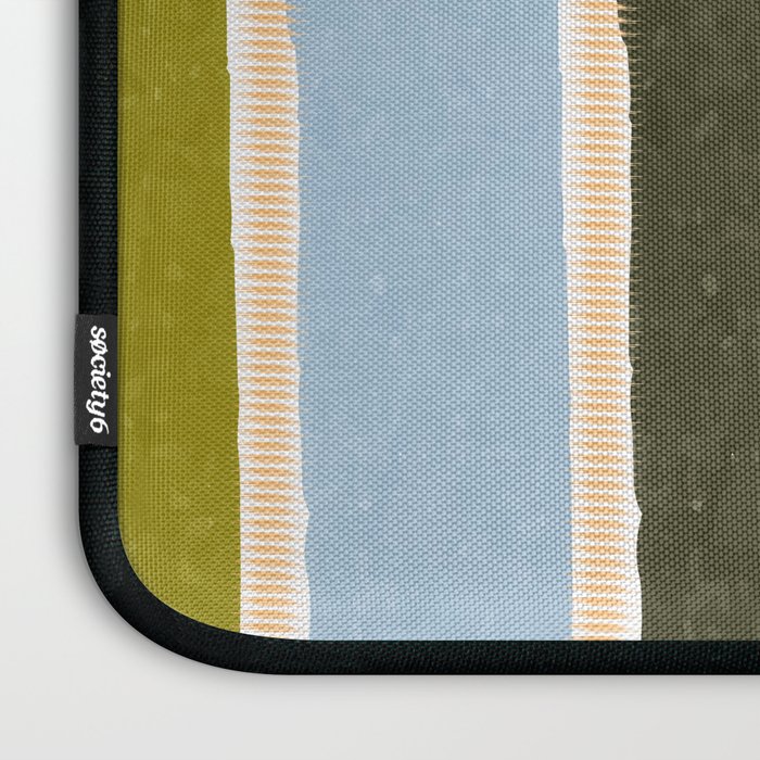 Bright Blue Towel Laptop Sleeve Gallery Image 3