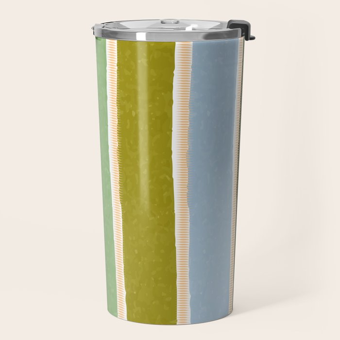 Bright Blue Towel Travel Mug Gallery Image 2