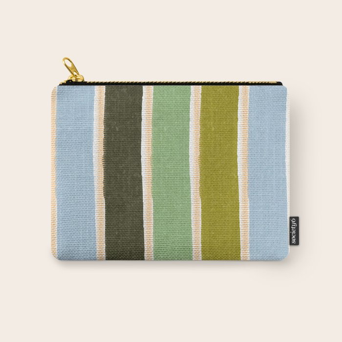 Bright Blue Towel Carry All Pouch Gallery Image 1