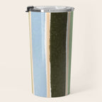 Bright Blue Towel Travel Mug Gallery Image 3
