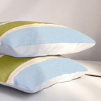 Bright Blue Towel Pillow Sham Gallery Image 3