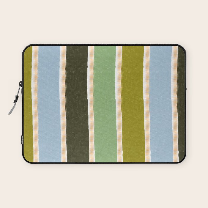 Bright Blue Towel Laptop Sleeve Gallery Image 1