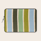 Bright Blue Towel Laptop Sleeve Gallery Image 1