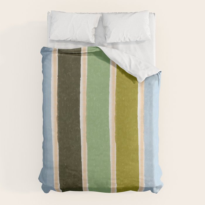 Bright Blue Towel Duvet Cover Gallery Image 6