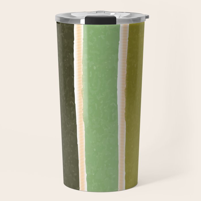 Bright Blue Towel Travel Mug Gallery Image 1