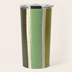 Bright Blue Towel Travel Mug Gallery Image 1