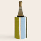 Bright Blue Towel Wine Chiller Gallery Image 3