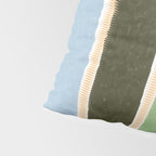 Bright Blue Towel Pillow Sham Gallery Image 4