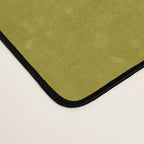 Bright Blue Towel Desk Mat Gallery Image 4