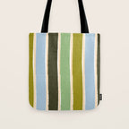 Bright Blue Towel Tote Bag Gallery Image 1