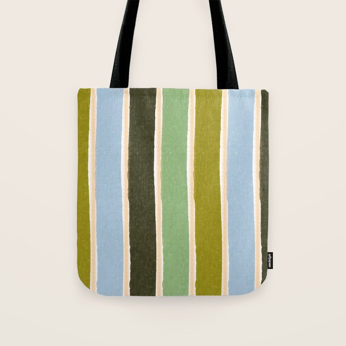 Bright Blue Towel Tote Bag Gallery Image 1