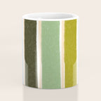 Bright Blue Towel Coffee Mug Gallery Image 4