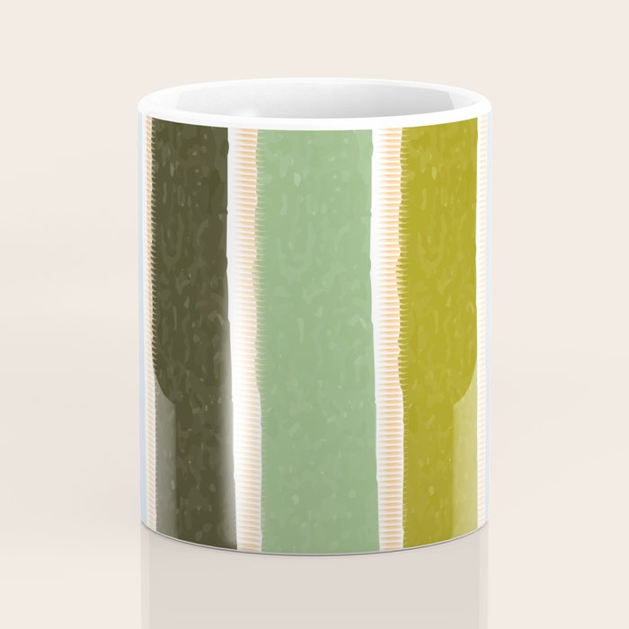 Bright Blue Towel Coffee Mug Gallery Image 4