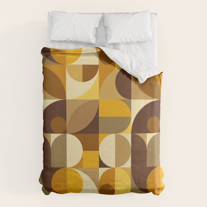 Mid Century 30B Duvet Cover Gallery Image 1