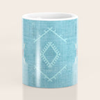 Casablanca Aqua Kilim Coffee Mug Gallery Image 4