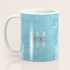 Casablanca Aqua Kilim Coffee Mug Gallery Image 3