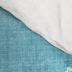 Casablanca Aqua Kilim Comforter Gallery Image 4