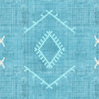 Casablanca Aqua Kilim Coffee Mug Gallery Image 2