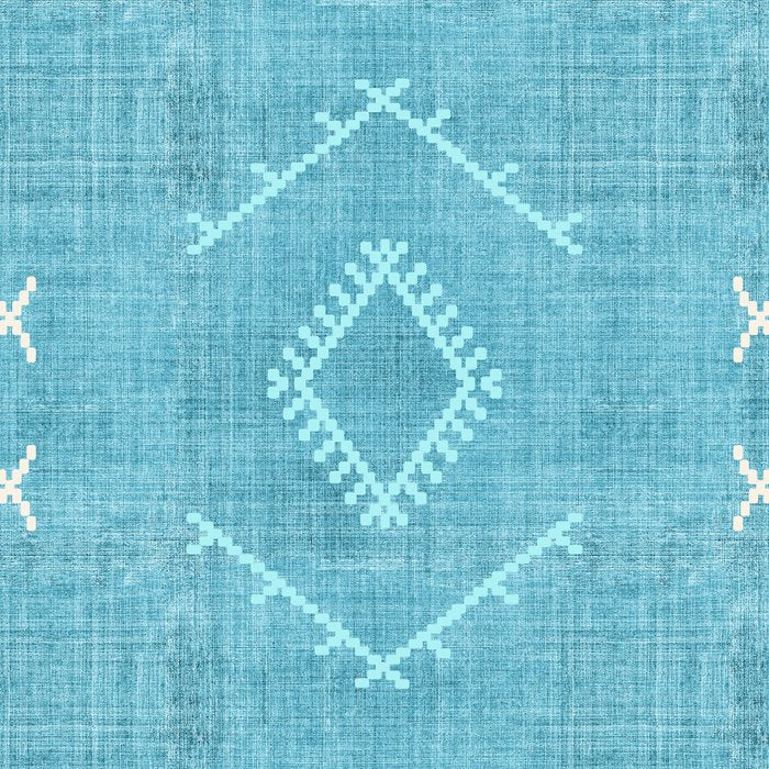 Casablanca Aqua Kilim Coffee Mug Gallery Image 2