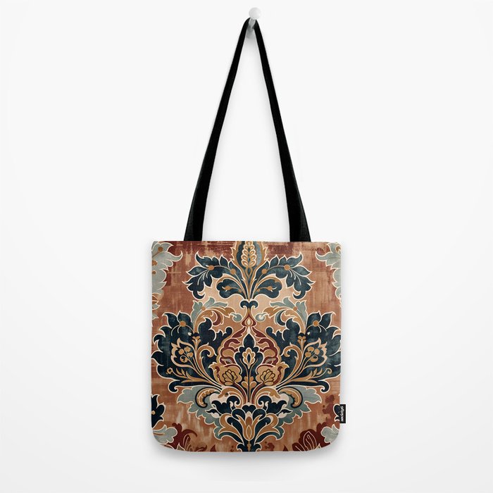 Musk Floral Essence Tote Bag Gallery Image 2